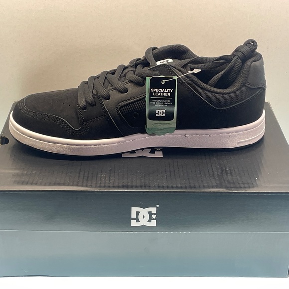 Other - DC Men's, Manteca 4 Low Shoe Skate, Black/White Men's,size 8US WOMEN'S 9.5US